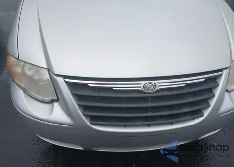 2007 Chrysler Town & Country Touring from USA, damaged, VIN 2A4GP54L57R134721